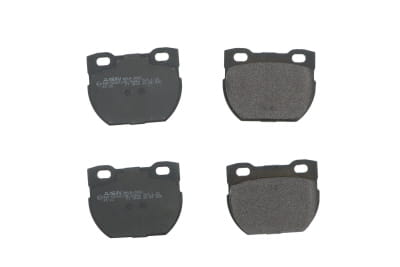 Sada brzdových platničiek kotúčovej brzdy AISIN